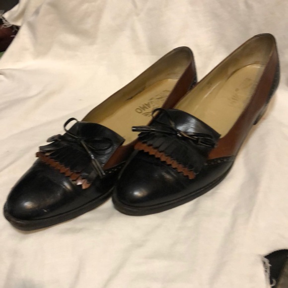 Salvatore Ferragamo Shoes - Vintage Ferragamo women’s tassel loafers